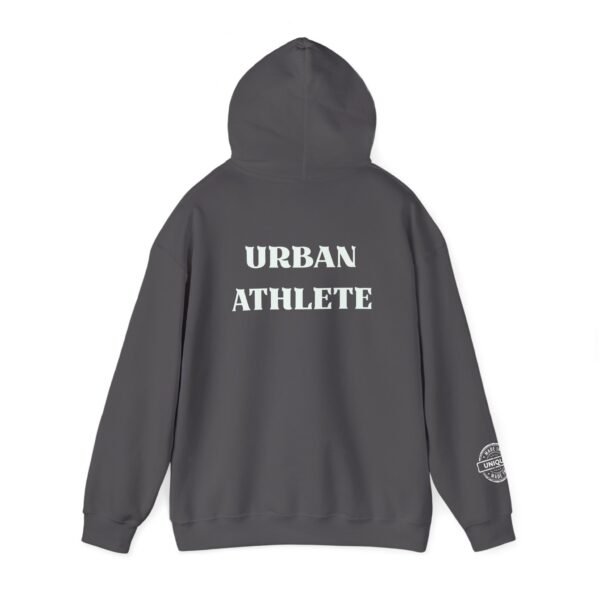 Urban Athlete Hoodie – Streetwear Style with "Made in Unique" Stamp - Image 17