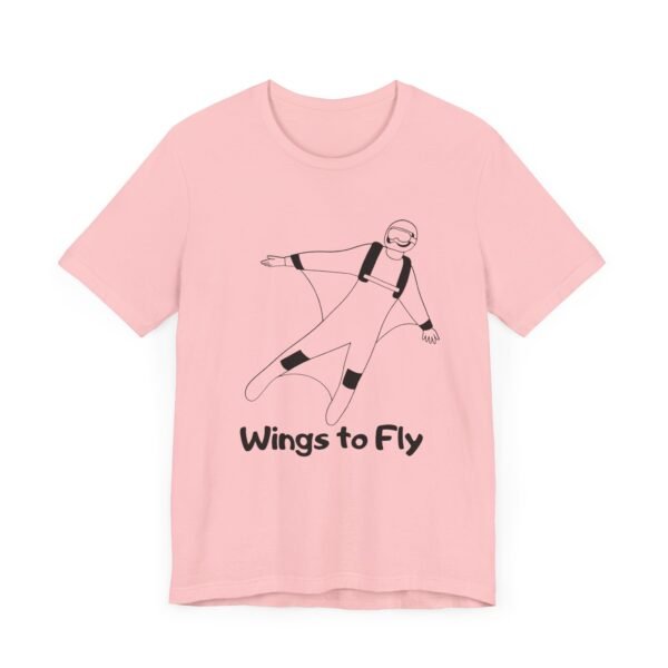 Wingsuit Flying Unisex Jersey Short Sleeve Tee – Extreme Sports & Adventure T-Shirt - Image 22