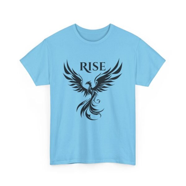 Phoenix Rise  Unisex Heavy Cotton Tee  – Bold & Inspirational Graphic Tee - Image 38