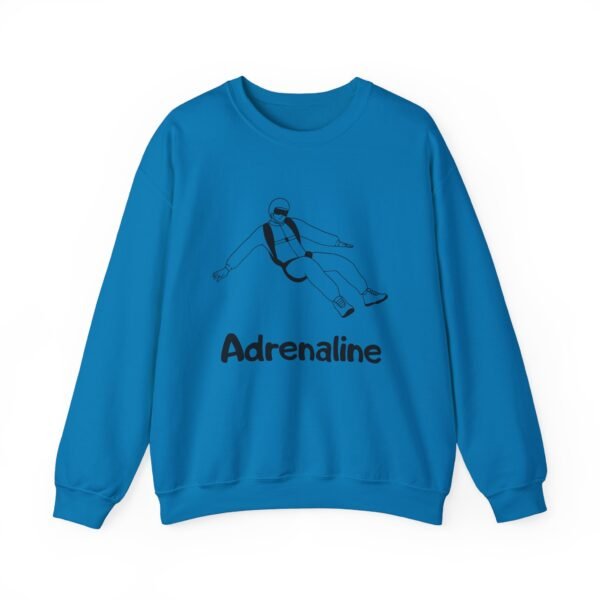 Adrenaline Skydiver Unisex Heavy Blend™ Crewneck Sweatshirt – Extreme Sports & Adventure Apparel - Image 21