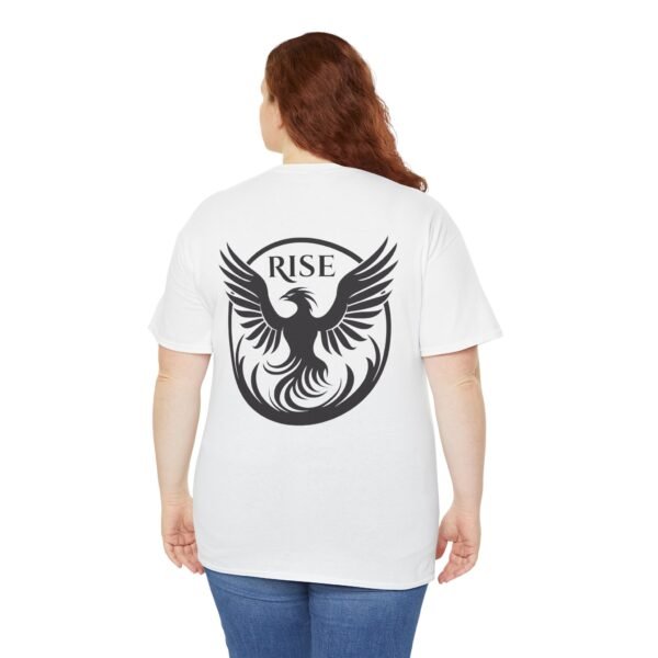 Phoenix & Rise - Heavy Cotton Unisex T-Shirt - Image 3