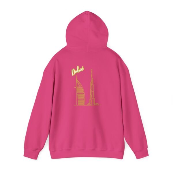 Dubai Graphic Hoodie – Cozy & Stylish Heavy Blend Sweatshirt - Image 22