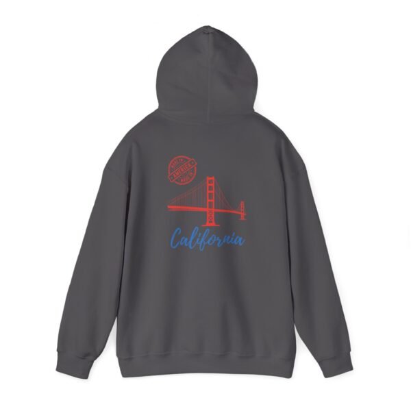 Made in America Golden Gate Bridge California Graphic Hoodie – Cozy & Stylish - Image 17