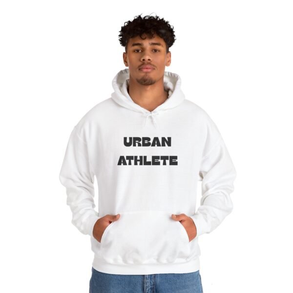 Urban Athlete Unisex Heavy Blend Hoodie | Stylish & Comfortable Streetwear Sweatshirt - Image 3