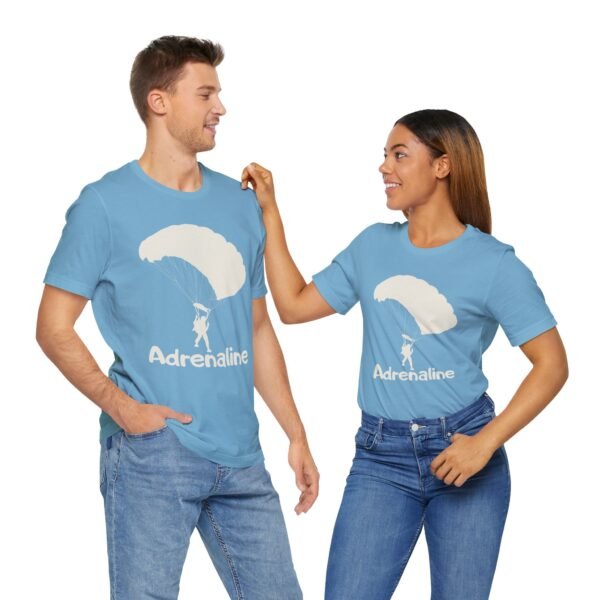 Adrenaline Skydiver Unisex Jersey Short Sleeve Tee – Extreme Sports & Adventure T-Shirt - Image 21