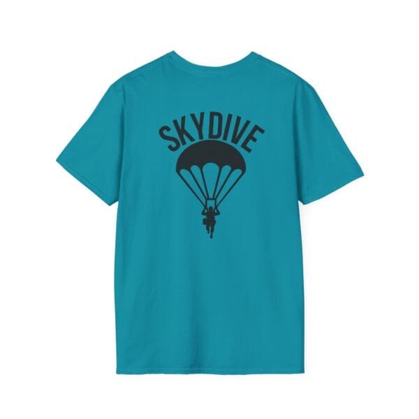 Skydive Graphic Unisex Softstyle T-Shirt | Adventure & Thrill Seekers Tee - Image 17