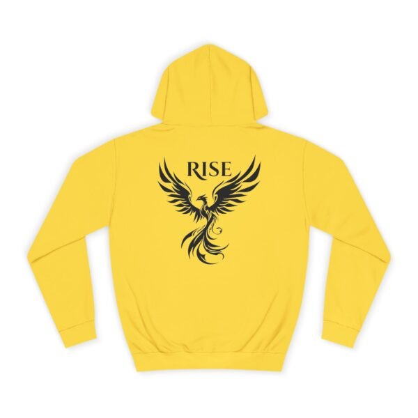 Phoenix Rising Unisex College Hoodie - Image 8