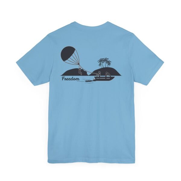 Surf Graphic Unisex Jersey Short Sleeve Tee | Ride the Waves T-Shirt - Image 27