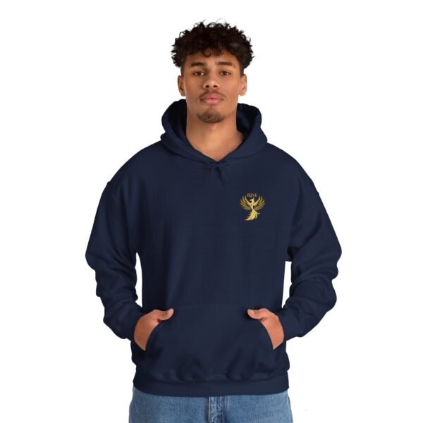 Phoenix Rise Unisex Heavy Blend™ Hooded Sweatshirt - Image 4