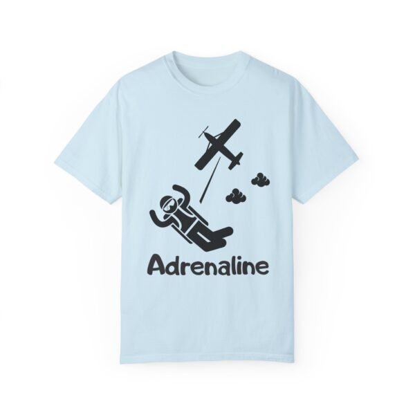 Adrenaline Skydiver Unisex Garment-Dyed T-shirt – Extreme Sports & Adventure T-Shirt - Image 25