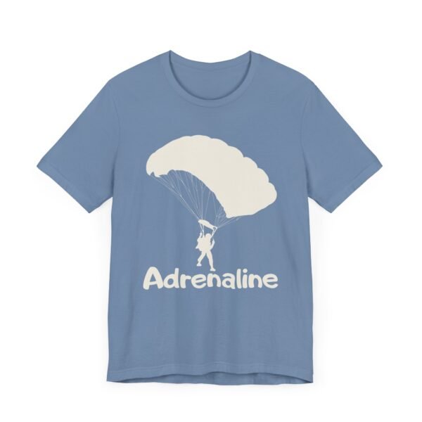 Adrenaline Skydiver Unisex Jersey Short Sleeve Tee – Extreme Sports & Adventure T-Shirt - Image 14