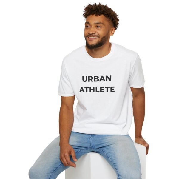 Urban Athlete Soft-Style Unisex T-Shirt | Casual Comfort & Ethical Fashion - Image 3