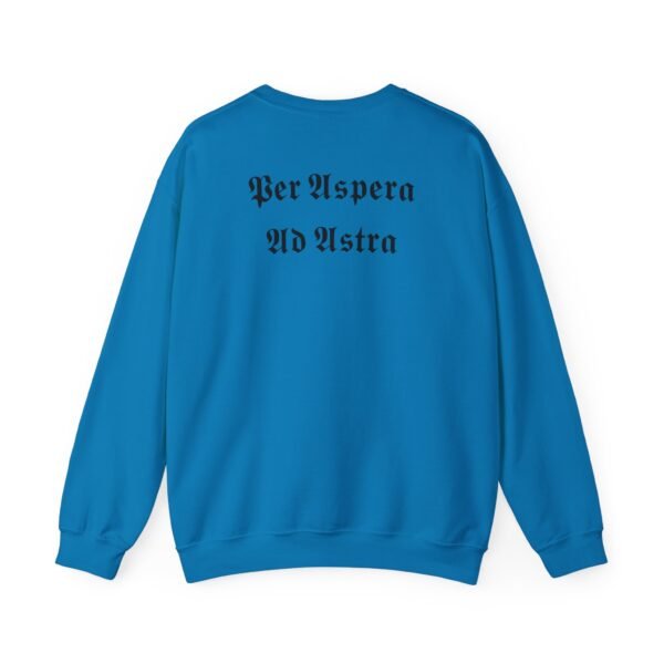 Per Aspera Ad Astra - Gothic Heavy Blend Crewneck Sweatshirt - Image 31