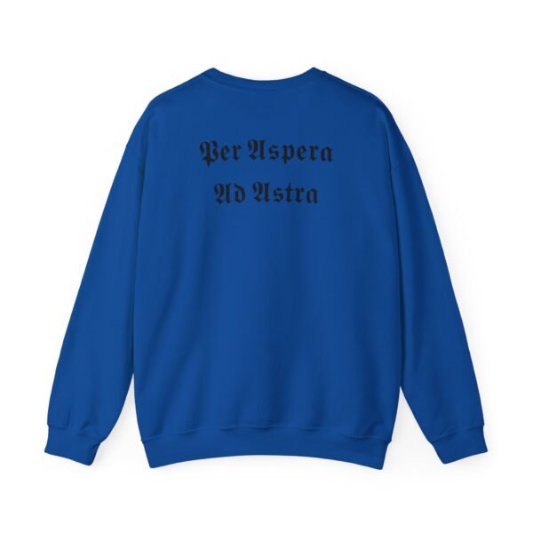 Per Aspera Ad Astra - Gothic Heavy Blend Crewneck Sweatshirt - Image 35