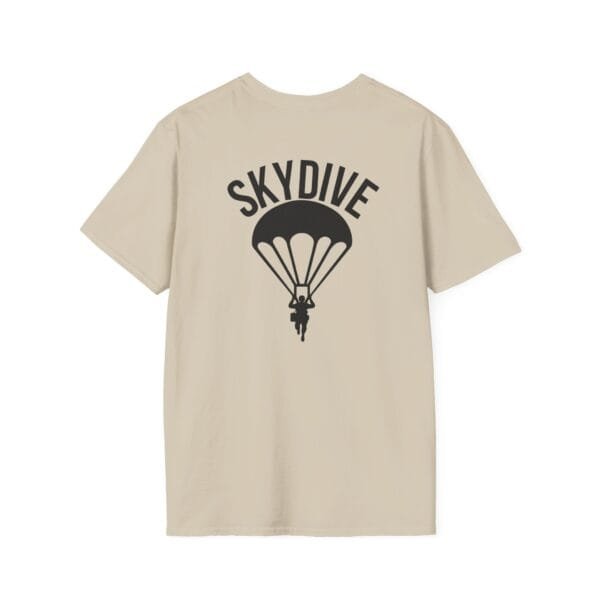 Skydive Graphic Unisex Softstyle T-Shirt | Adventure & Thrill Seekers Tee - Image 29