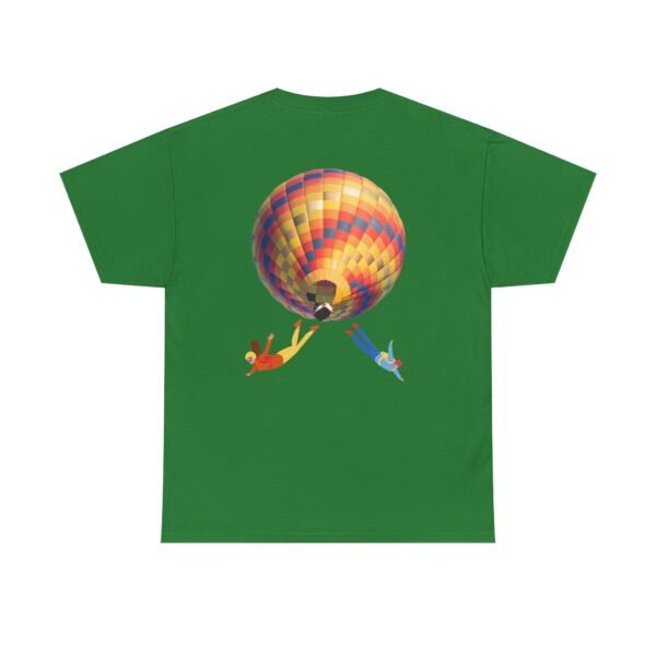 Skydiving Graphic Unisex Heavy Cotton Tee | Jump from the Sky T-Shirt - Image 17