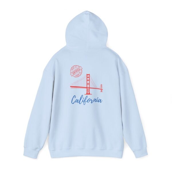 Made in America Golden Gate Bridge California Graphic Hoodie – Cozy & Stylish - Image 14