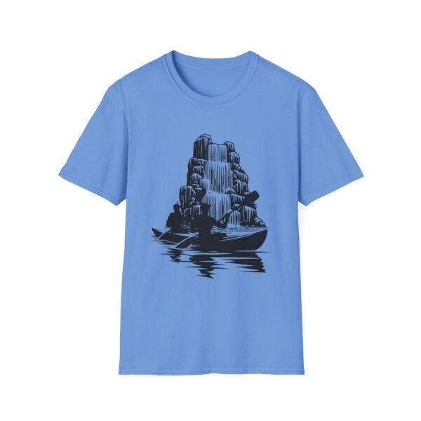 Unisex Soft-Style T-Shirt with Rowing Graphic – 100% Cotton, Comfortable & Durable - Image 17