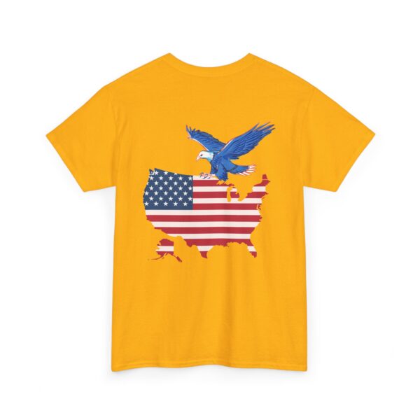 USA Graphic Unisex T-Shirt – Bold Front Design & Cozy Comfort - Image 9