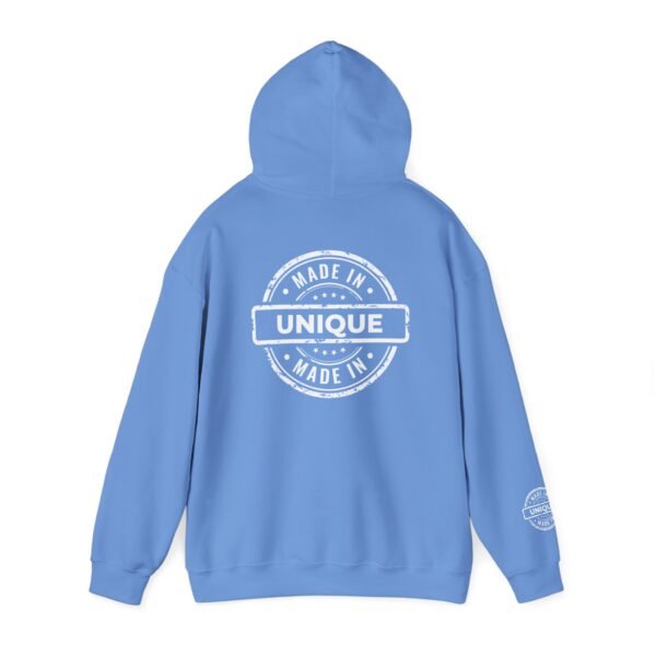 Made in Unique Hoodie - Unisex Heavy Blend with Bold Branding | Cozy & Stylish Sweatshirt - Image 26