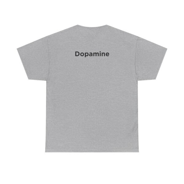 Unisex Softstyle T-Shirt with Black "Dopamine" Print – Minimal & Stylish - Image 10