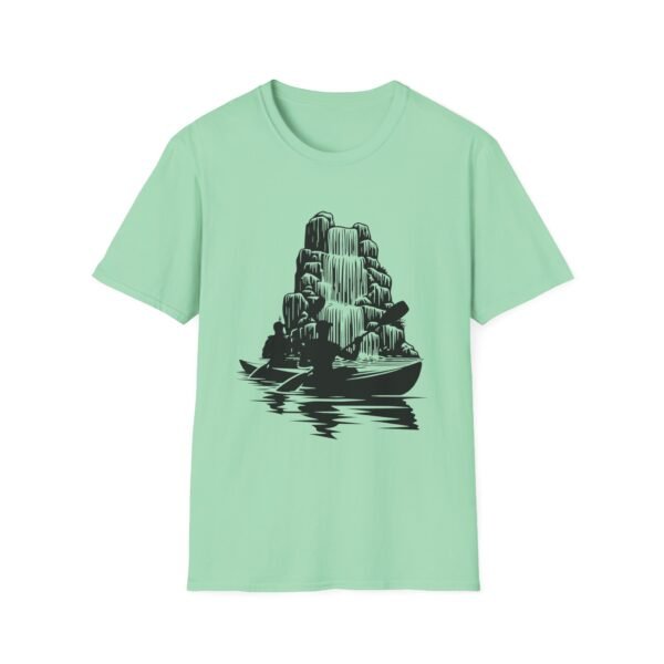 Unisex Soft-Style T-Shirt with Rowing Graphic – 100% Cotton, Comfortable & Durable - Image 13