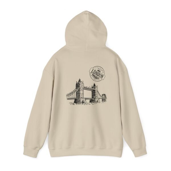 London Bridge Graphic Unisex Hoodie – Cozy & Stylish - Image 8