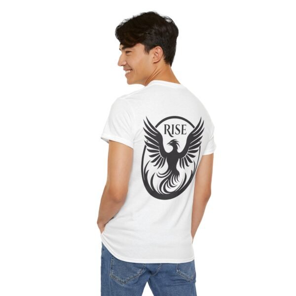 Phoenix & Rise - Heavy Cotton Unisex T-Shirt - Image 4