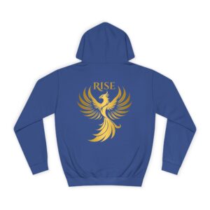 Phoenix Rise Unisex Hoodie – Cozy & Inspirational Graphic Sweatshirt