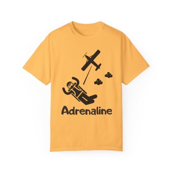 Adrenaline Skydiver Unisex Garment-Dyed T-shirt – Extreme Sports & Adventure T-Shirt - Image 11