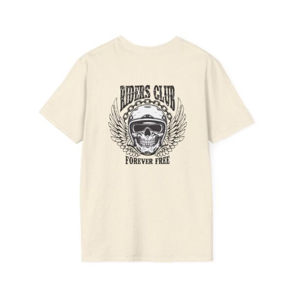 Unisex Skull & Riders Club T-Shirt – Biker Style, 100% Cotton, Comfortable & Durable - Image 11