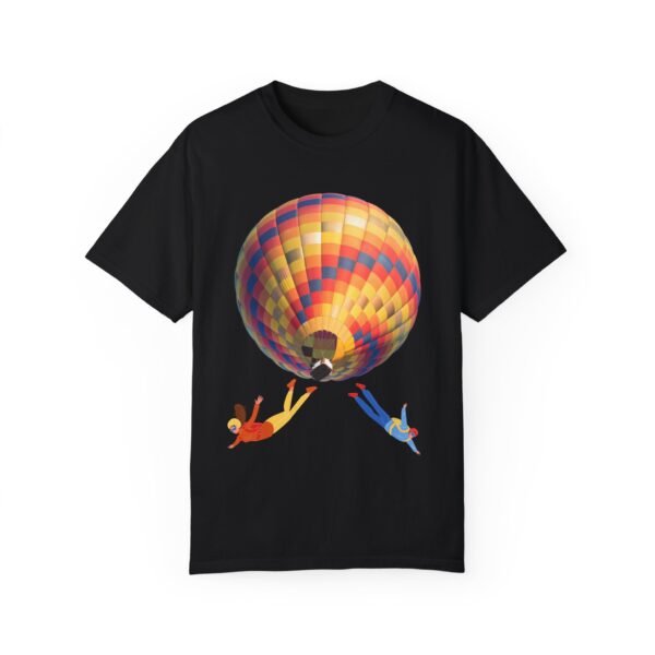 Skydiving Graphic Unisex Garment-Dyed T-Shirt | Jump & Fly Tee - Image 51