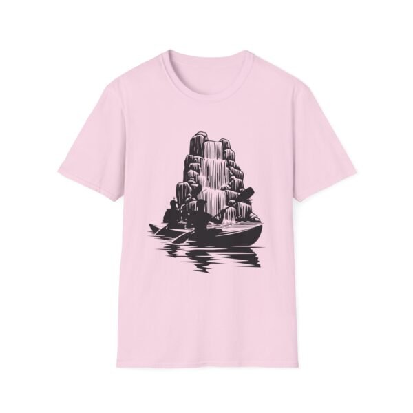 Unisex Soft-Style T-Shirt with Rowing Graphic – 100% Cotton, Comfortable & Durable - Image 21