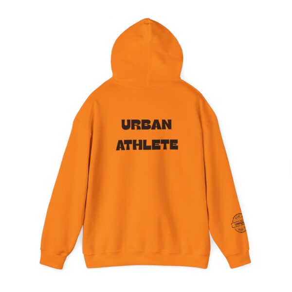 Urban Athlete Unisex Hoodie – Bold Back Print & Plush Comfort - Image 11
