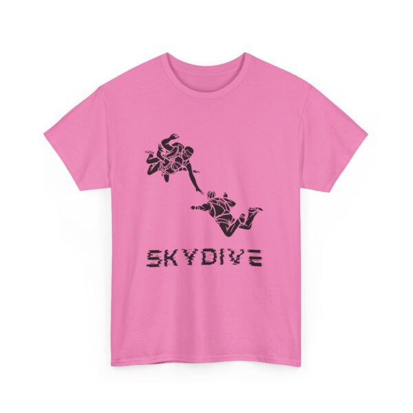 Skydive Unisex Heavy Cotton Tee – Bold Graphic Print & Durable Comfort - Image 34