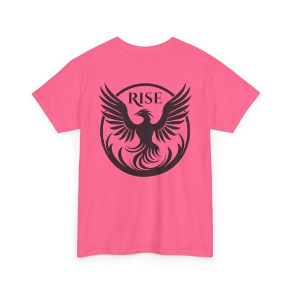 Phoenix & Rise - Heavy Cotton Unisex T-Shirt - Image 43