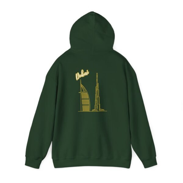 Dubai Graphic Hoodie – Cozy & Stylish Heavy Blend Sweatshirt - Image 11