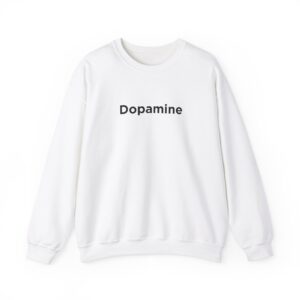 Dopamine Unisex Crewneck Sweatshirt – Bold Front Print & Cozy Comfort