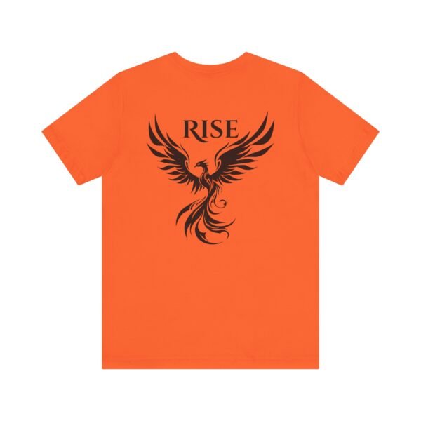 Phoenix Rise Unisex Jersey Short Sleeve T-Shirt – Soft & Stylish Graphic Tee - Image 11