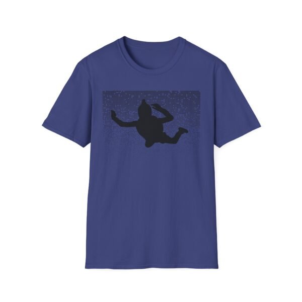 Unisex Softstyle T-Shirt – Skydiver Graphic | Adventure & Freedom Tee - Image 47