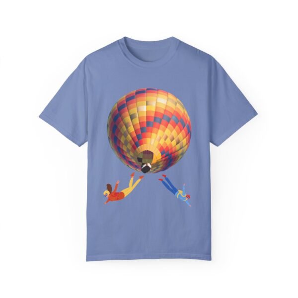 Skydiving Graphic Unisex Garment-Dyed T-Shirt | Jump & Fly Tee - Image 43