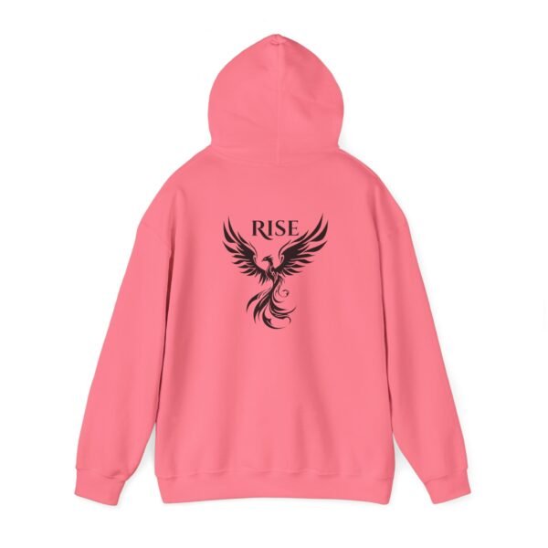 Phoenix Rising Unisex Heavy Blend Hooded Sweatshirt – Rise Graphic Hoodie - Image 39