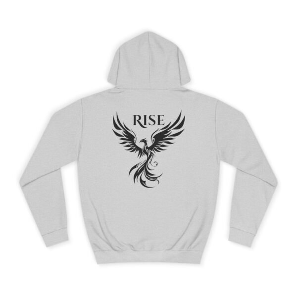 Phoenix Rising Unisex College Hoodie - Image 10