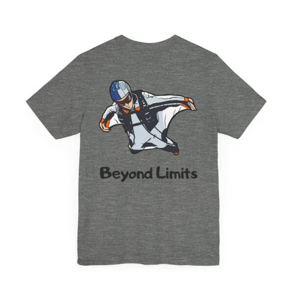 Beyond Limits Unisex Jersey Short Sleeve Tee – Extreme Sports & Adventure T-Shirt - Image 9