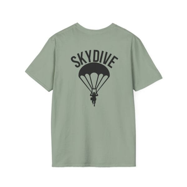 Skydive Graphic Unisex Softstyle T-Shirt | Adventure & Thrill Seekers Tee - Image 35