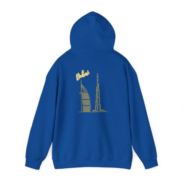 Dubai Graphic Hoodie – Cozy & Stylish Heavy Blend Sweatshirt - Image 17