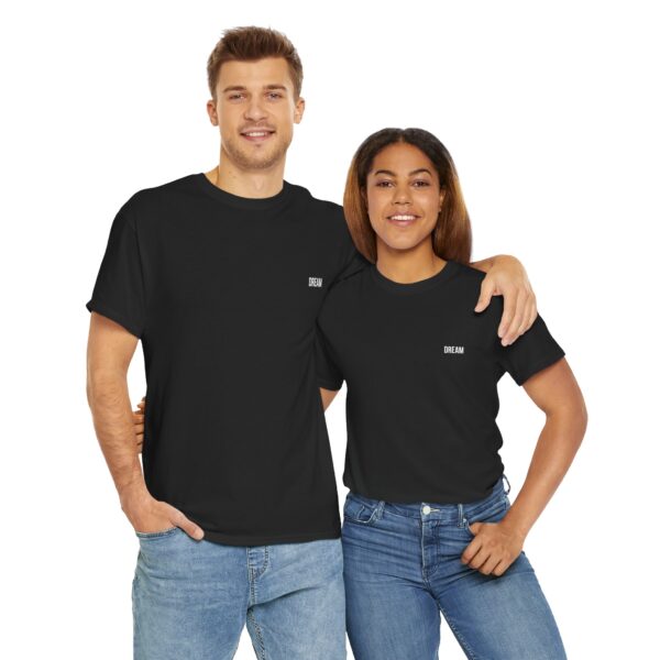 White Dream Unisex Heavy Cotton Tee - Image 6