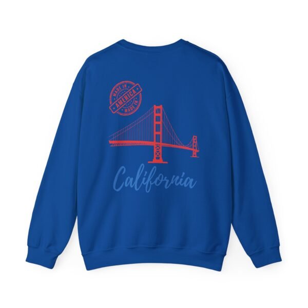 Golden Gate Bridge California Graphic Unisex Crewneck Sweatshirt – Cozy & Durable - Image 17