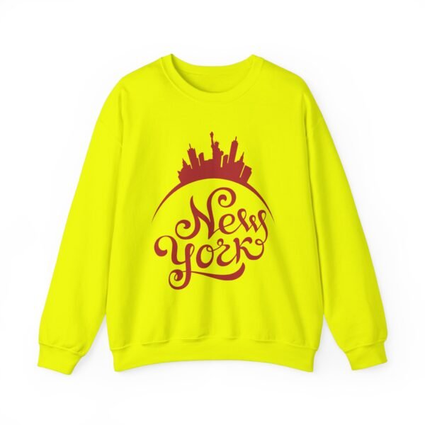 New York Graphic Unisex Crewneck Sweatshirt – Cozy & Stylish Heavy Blend - Image 27