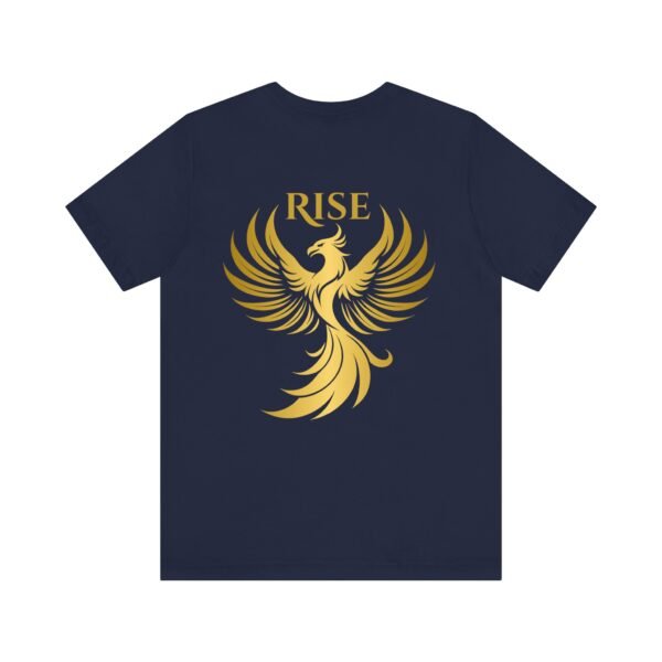 Phoenix Rise Unisex Jersey Short Sleeve T-Shirt – Gold Phoenix Graphic Tee - Image 33